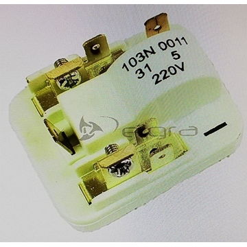 ARRANQUE COMPRESOR UNIVERSAL HASTA 3/8 CV, 220V,  103N0011 - Imagen 1