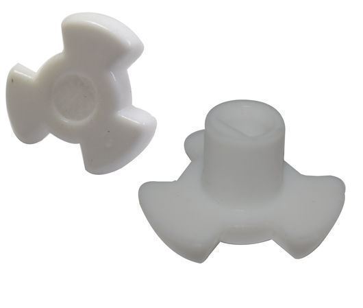 ARRASTRADOR PLATO MICROONDAS LG,   4370W1A006D,  RM-NT1088 - Imagen 1
