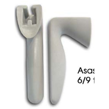 ASA CAFETERA BRA BEGUR GRIS 6-9 TAZAS, 120BRA724 - Imagen 1