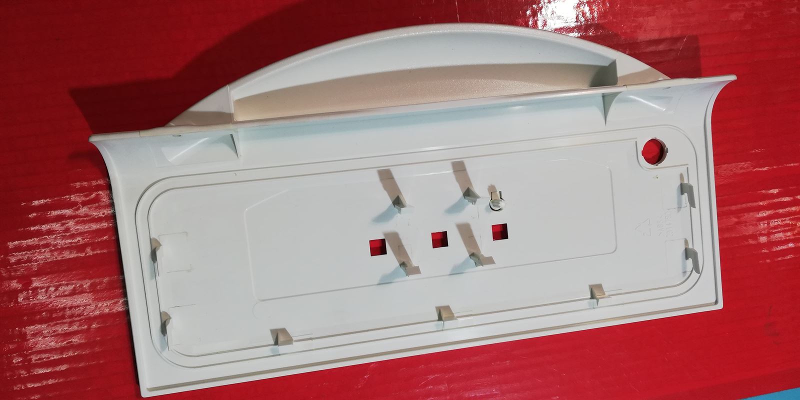 ASIDERO ASA TIRADOR PUERTA CONGELADOR ZANUSSI,  2914781071 - Imagen 1