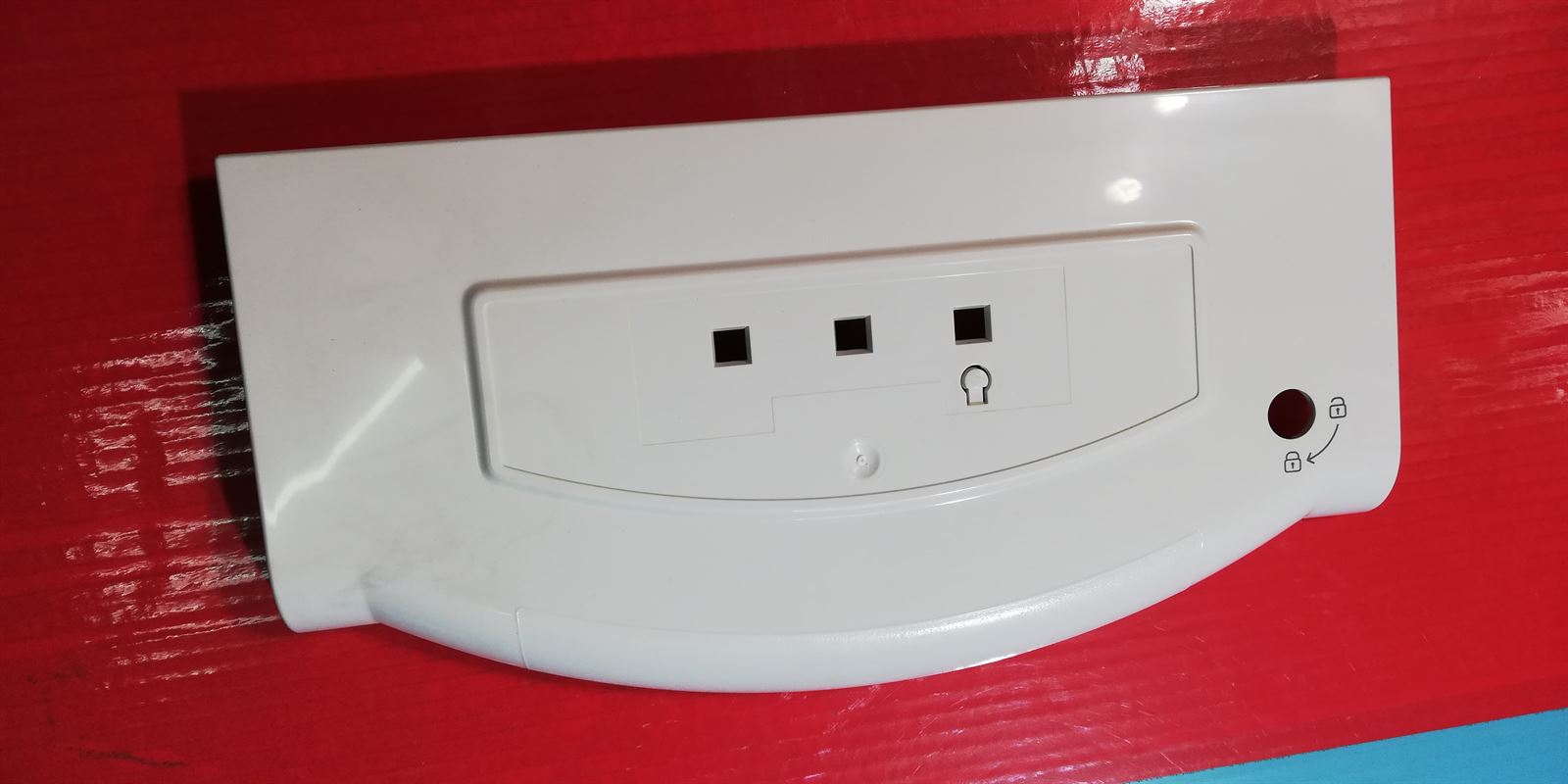 ASIDERO ASA TIRADOR PUERTA CONGELADOR ZANUSSI,  2914781071 - Imagen 2