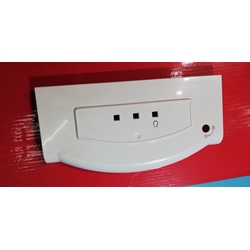 ASIDERO ASA TIRADOR PUERTA CONGELADOR ZANUSSI,  2914781071 - Imagen 2
