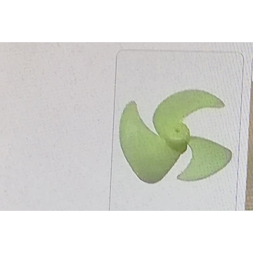 ASPA TURBINA MOTOR VENTILADOR FRIGORIFICO LG, RECAMBIO ORIGINAL, 240V, 61/76/71 MM, EJE 3/24MM, CABLE 550MM, GT5142SWBS, 5901JA1013A - Imagen 1