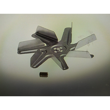 ASPA VENTILADOR HORNO, BALAY, BOSCH, SIEMENS, DIAMETRO 149MM, 7 PUNTAS, RECAMBIO ORIGINAL, 00650472 - Imagen 1