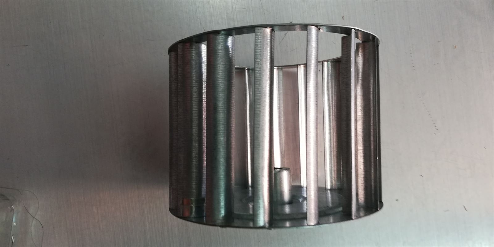 ASPAS TURBINA SECADORA AEG, ELECTROLUX, ZANUSSI, RECAMBIO ORIGINAL, EJE 11,50 MM, DIAMETRO 120 MM, ANCHO 90 MM,  50226087000 - Imagen 1