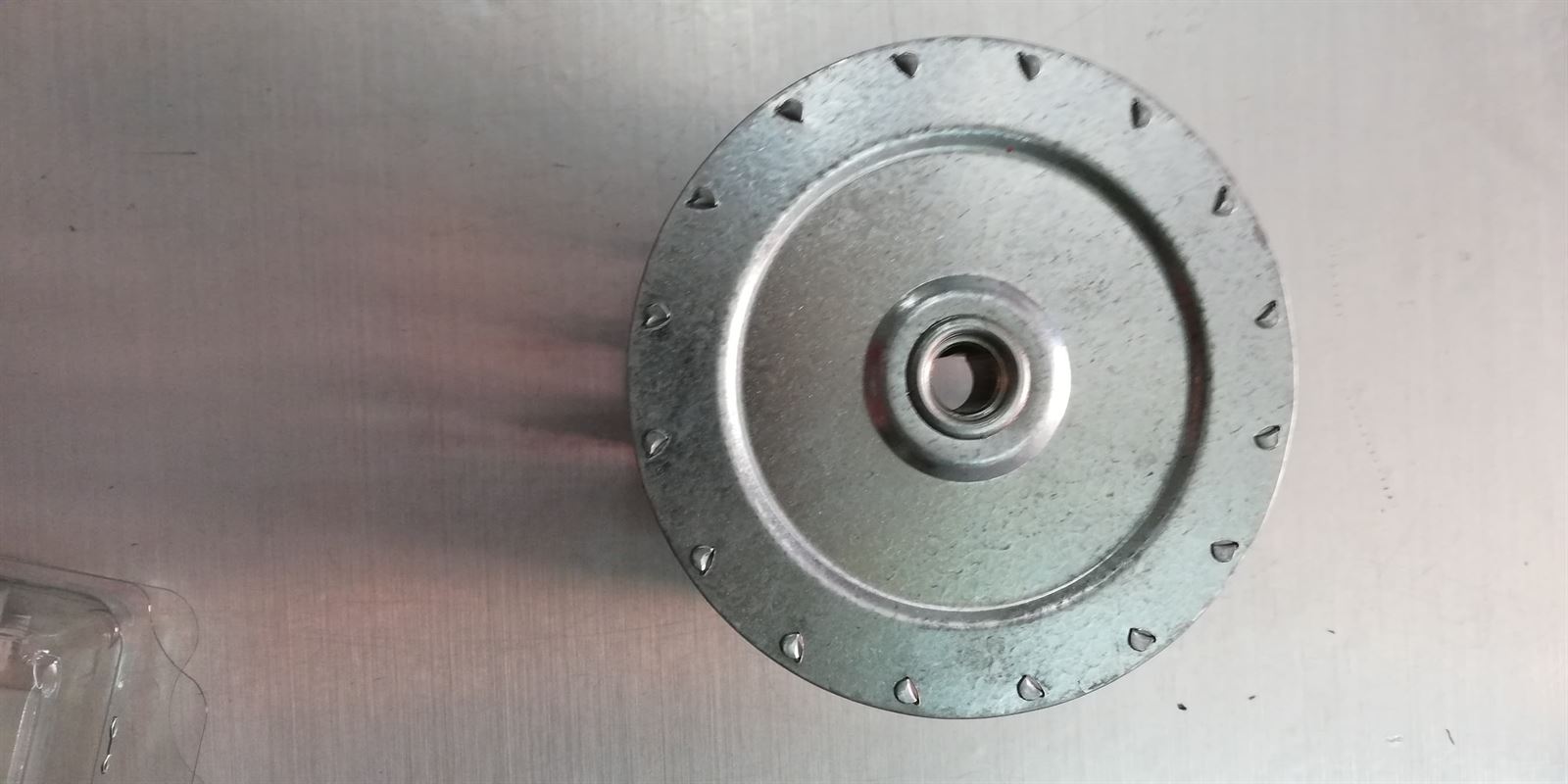 ASPAS TURBINA SECADORA AEG, ELECTROLUX, ZANUSSI, RECAMBIO ORIGINAL, EJE 11,50 MM, DIAMETRO 120 MM, ANCHO 90 MM,  50226087000 - Imagen 2