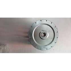 ASPAS TURBINA SECADORA AEG, ELECTROLUX, ZANUSSI, RECAMBIO ORIGINAL, EJE 11,50 MM, DIAMETRO 120 MM, ANCHO 90 MM,  50226087000 - Imagen 2