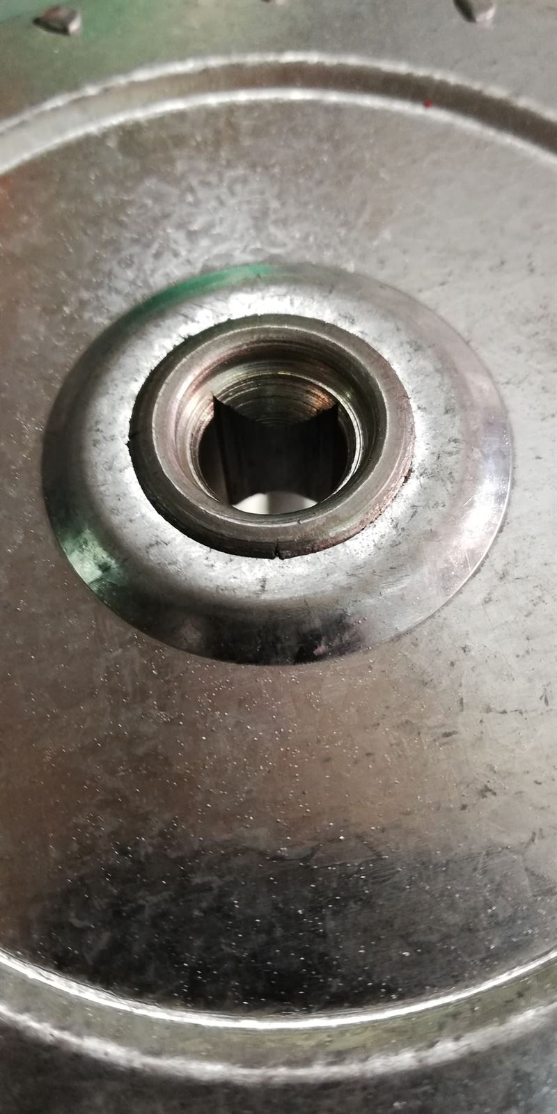 ASPAS TURBINA SECADORA AEG, ELECTROLUX, ZANUSSI, RECAMBIO ORIGINAL, EJE 11,50 MM, DIAMETRO 120 MM, ANCHO 90 MM,  50226087000 - Imagen 4