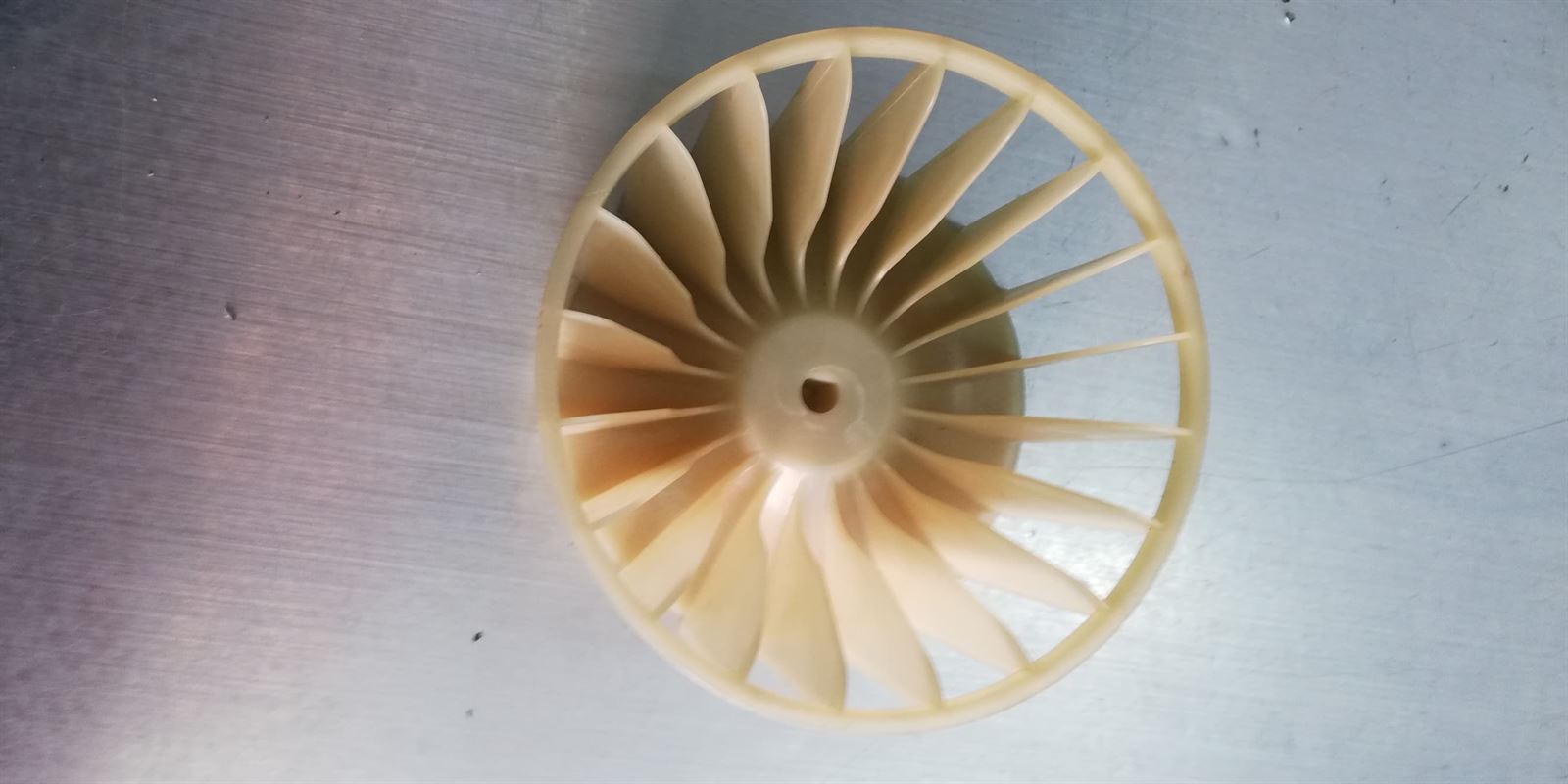 ASPAS TURBINA SECADORA, AGUJERO EJE 10 MM, DIAMETRO 138 MM, ANCHO 80 MM,    A899871 - Imagen 1