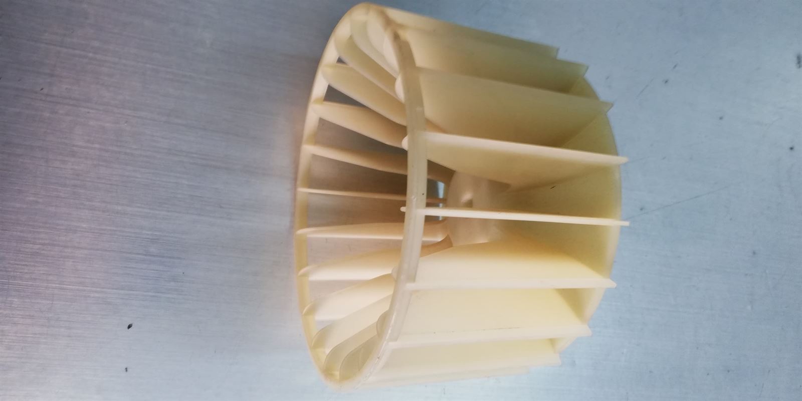 ASPAS TURBINA SECADORA, AGUJERO EJE 10 MM, DIAMETRO 138 MM, ANCHO 80 MM,    A899871 - Imagen 2