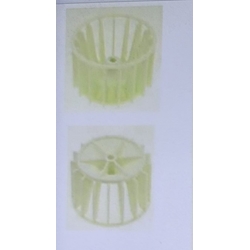 ASPAS TURBINA SECADORA CANDY, RECAMBIO ORIGINAL, EJE 9,7 MM, DIAMETRO 116 MM, ANCHO 75 MM, 49028479 - Imagen 1