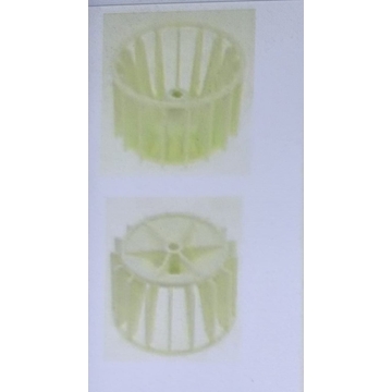 ASPAS TURBINA SECADORA CANDY, RECAMBIO ORIGINAL, EJE 9,7 MM, DIAMETRO 116 MM, ANCHO 75 MM, 49028479 - Imagen 1