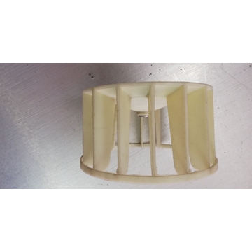 ASPAS TURBINA SECADORA, EJE 7,50 MM, DIAMETRO 148/160 MM, ANCHO 84 MM,  401424 - Imagen 2