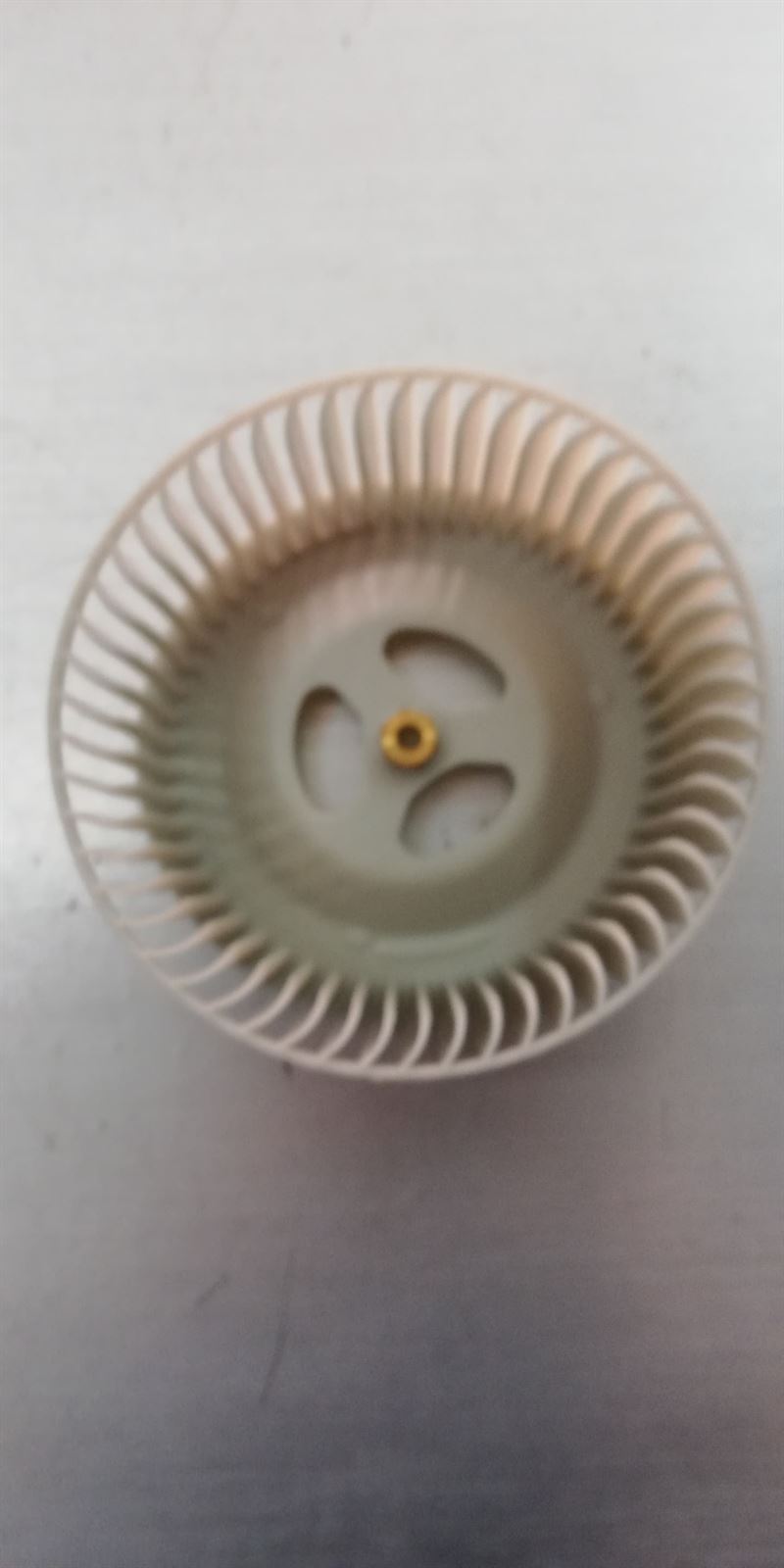 ASPAS TURBINA VENTILADOR SECADORA ELECTROLUX, AEG, ZANUSSI, RECAMBIO ORIGINAL, DIAMETRO 139/146MM, EJE 5,7MM, ANCHO 68MM,   50237804005 - Imagen 3