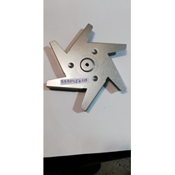 ASPAS VENTILADOR HORNO ZANUSSI, AEG, ELECTROLUX, RECAMBIO ORIGINAL, TURBINA, 3530457013 - Imagen 1