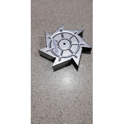 ASPAS VENTILADOR HORNO ZANUSSI, ELECTROLUX, CORBERO, TURBINA VENTILADOR, 50240853007 - Imagen 1