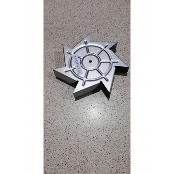 ASPAS VENTILADOR HORNO ZANUSSI, ELECTROLUX, CORBERO, TURBINA VENTILADOR, 50240853007 - Imagen 1