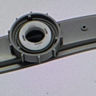 ASPERSOR SUPERIOR LAVAVAJILLAS TEKA,lp7811inoxvr01,DW757,LP7811,LP7840, LP720M,  12176000009189 - Imagen 1