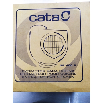 ASPIRADOR EXTRACTOR GASES COCINA, CENTRIFUGO, GS400P - Imagen 1