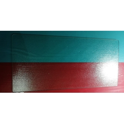 BANDEJA CRISTAL FRIGORIFICO 215X450 MM, 215X450 - Imagen 1