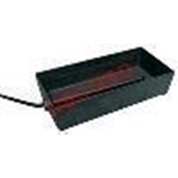 BANDEJA EVAPORACION AGUA, CON RESISTENCIA, Bandeja de evaporación aluminio, Largo 280mm Ancho 130mm, alto 70mm,  A.VF1313 - Imagen 1