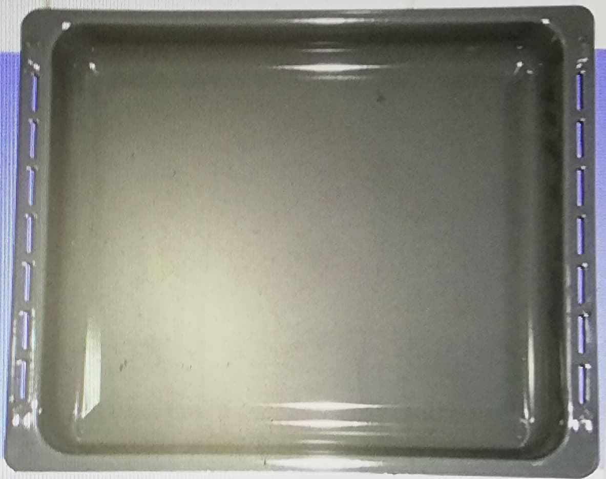 BANDEJA HORNO TEKA, 460X370X45 MM, RECAMBIO ORIGINAL, 43TK0010 - Imagen 1