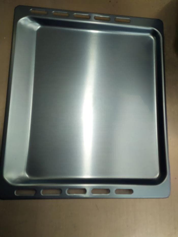 BANDEJA HORNO WHIRLPOOL, MEDIDAS 445 X 375 X 18 MM, ALUMINIO,  481931018457 - Imagen 1