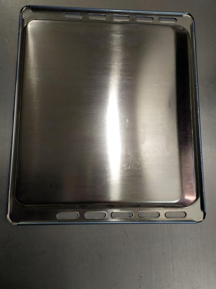 BANDEJA HORNO WHIRLPOOL, MEDIDAS 445 X 375 X 18 MM, ALUMINIO, 481931018457 - Imagen 2