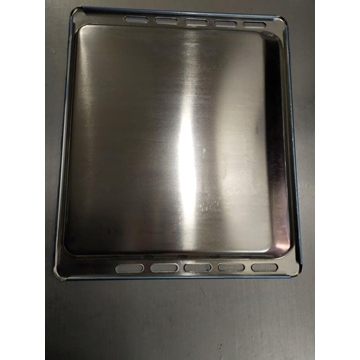 BANDEJA HORNO WHIRLPOOL, MEDIDAS 445 X 375 X 18 MM, ALUMINIO,  481931018457 - Imagen 2