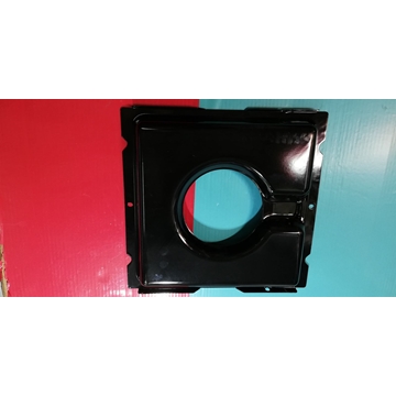 BANDEJA RECOGE GRASA COCINA, VITRIFICADA, MEDIDAS 360/345/40 MM, DIAMETRO 145MM, 210207 - Imagen 1