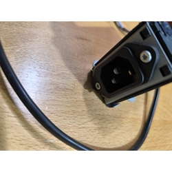 BASE ENCHUFE ALIMENTACION CAMPANA AEG, ELECTROLUX, CON CABLE DE SALIDA, 50272586004 - Imagen 1