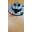 BASE QUEMADOR GRANDE COCINA CORBERO, ZANUSSI, CON INYECTOR, QUEMADOR RAPIDO, RECAMBIO ORIGINAL, DIAMETRO 110MM, 140014840031,3424250110 - Imagen 1