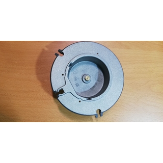 BASE QUEMADOR GRANDE COCINA CORBERO, ZANUSSI, CON INYECTOR, QUEMADOR RAPIDO, RECAMBIO ORIGINAL, DIAMETRO 110MM, 140014840031,3424250110 - Imagen 2