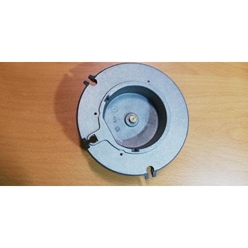 BASE QUEMADOR GRANDE COCINA CORBERO, ZANUSSI, CON INYECTOR, QUEMADOR RAPIDO, RECAMBIO ORIGINAL, DIAMETRO 110MM, 140014840031,3424250110 - Imagen 2