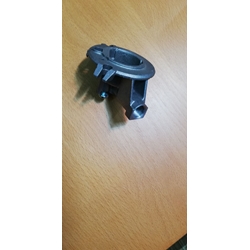 BASE QUEMADOR PEQUEÑO COCINA CORBERO, ZANUSSI, CON INYECTOR, RECAMBIO ORIGINAL, DIAMETRO 60MM,  3540138017 - Imagen 1