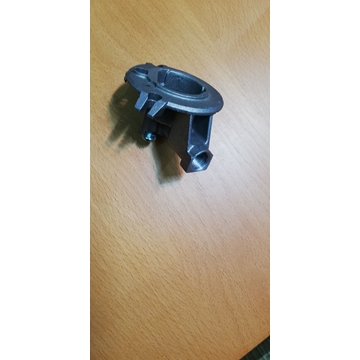 BASE QUEMADOR PEQUEÑO COCINA CORBERO, ZANUSSI, CON INYECTOR, RECAMBIO ORIGINAL, DIAMETRO 60MM,  3540138017 - Imagen 1