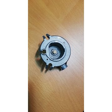 BASE QUEMADOR PEQUEÑO COCINA CORBERO, ZANUSSI, CON INYECTOR, RECAMBIO ORIGINAL, DIAMETRO 60MM,  3540138017 - Imagen 2