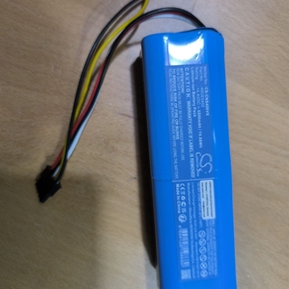 BATERIA ASPIRADOR ROBOT CECOTEC, ALTERNATIVA, 14,4 v, 5200 miliamperes,  LI-ION, 132x38x37 mm,   X573124 - Imagen 1