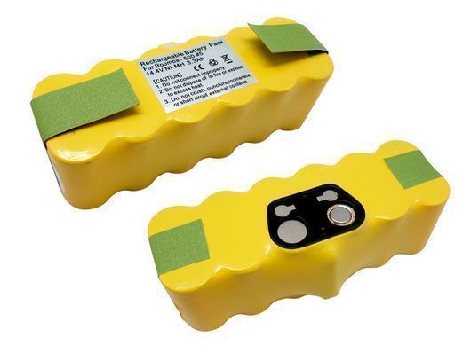 BATERÍA ASPIRADOR ROBOT ROOMBA ROO500  0513581433, 49RB0201A - Imagen 1