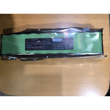 BATERIA ASPIRADORA ROWENTA, 24V, 3000 MILIAMPERES, RECARGABLE,224X46X45, R846460 - Imagen 1