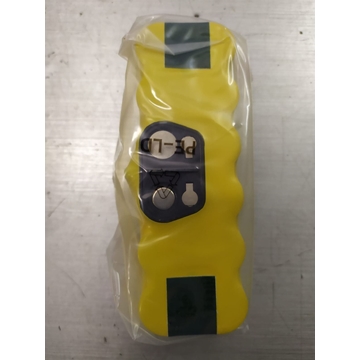 BATERIA ROOMBA RECARGABLE, 14,4 V, 3500 mA,  45X44X136 MM, ASPIRADOR,  0513581433 - Imagen 2