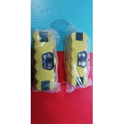 BATERIA ROOMBA RECARGABLE, 14,4 V, 3500 mA,  45X44X136 MM, ASPIRADOR, 2 unidades,  0513581433 - Imagen 1