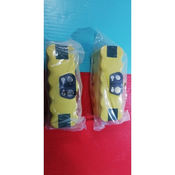 BATERIA ROOMBA RECARGABLE, 14,4 V, 3500 mA,  45X44X136 MM, ASPIRADOR, 2 unidades,  0513581433 - Imagen 1