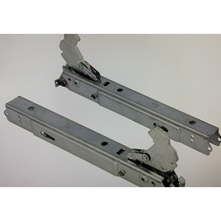 BISAGRA HORNO ZANUSSI, KIT 2 UNIDADES, 50289805009 - Imagen 1