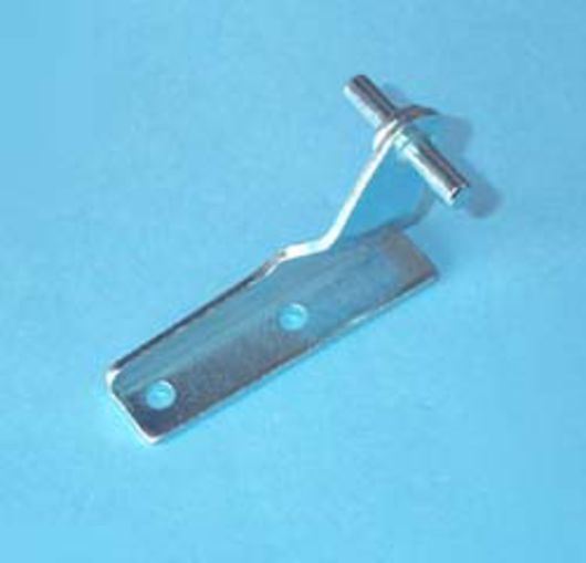 BISAGRA INTERMEDIA PUERTA FRIGORÍFICO ZANUSSI,  F285, F350, 35ZN0001 - Imagen 1