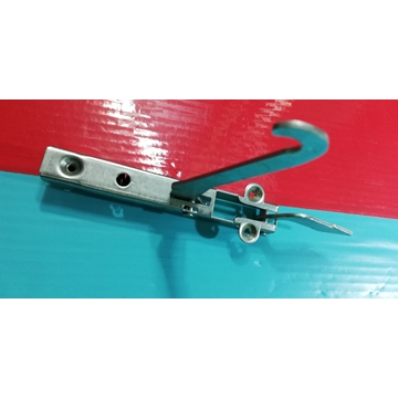 BISAGRA PARA PUERTA DE HORNO, 200/154/140/20 mm, TORNILLOS AMARRE 120/25MM,   42CU062 - Imagen 1