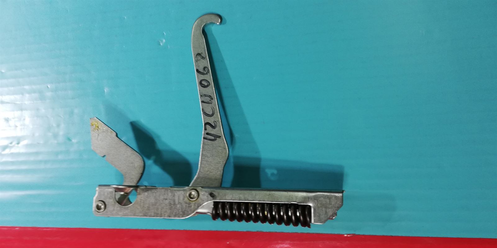 BISAGRA PARA PUERTA DE HORNO, 200/154/140/20 mm, TORNILLOS AMARRE 120/25MM,   42CU062 - Imagen 3