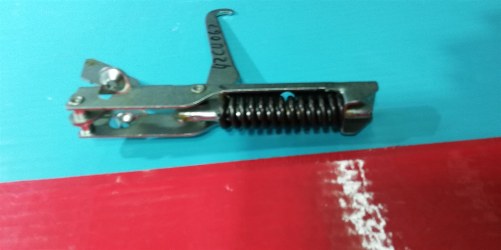 BISAGRA PARA PUERTA DE HORNO, 200/154/140/20 mm, TORNILLOS AMARRE 120/25MM,   42CU062 - Imagen 4