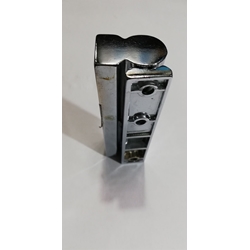 BISAGRA PUERTA FRIGORIFICO BOTELLERO COMERCIAL, LARGO 100MM, ANCHO 18,5MM, AGUJEROS SUJECCION 80/55/25MM, DIAMETRO EJE 10MM,  650239 - Imagen 1