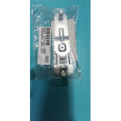 BISAGRA PUERTA FRIGORIFICO LIEBHERR, 122/39/24MM, AGUJEROS 5/15/17MM, U824765 - Imagen 2